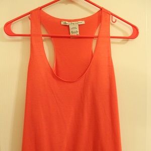 Orange American Rag Tank Top Size Medium